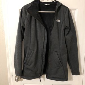 North face black jacket
